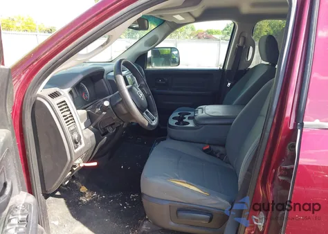 2017 Ram 1500 St z USA, uszkodzony, nr VIN 1C6RR7STXHS643198